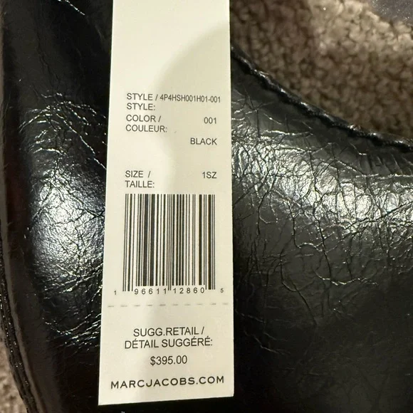 Marc Jacobs Black Leather Bag - Picture 3 of 3